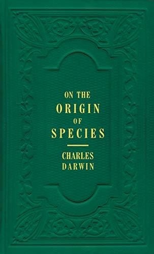 Charles Darwin - On the origin of species.