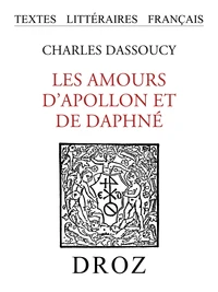 Les Amours d'Apollon et de Daphné