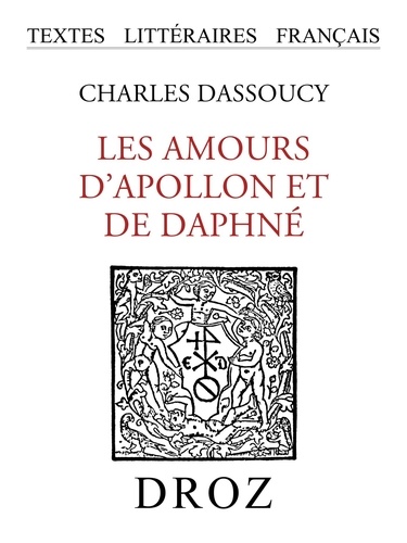 Les Amours d'Apollon et de Daphné. Comédie en musique