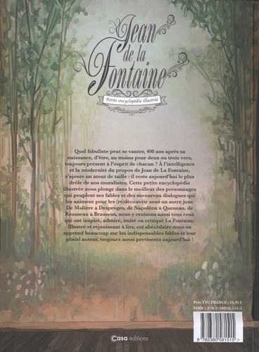 Jean de la Fontaine. Petite encyclopédie illustrée - Occasion