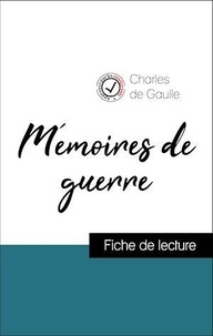 Charles de Gaulle - Analyse de l'œuvre : Mémoires de guerre : volume 3 : le salut : 1944-1946 (résumé et fiche de lecture plébiscités par les enseignants sur fichedelecture.fr).