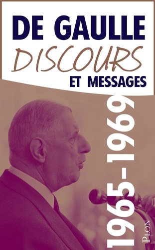 Discours et messages Tome 5 Vers le terme (1966-1969)