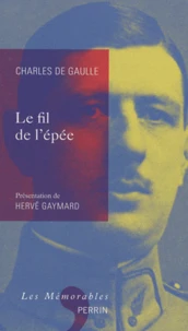 Le fil de l'épée