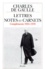 Lettres, Notes Et Carnets. Complements 1924-1970