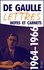 Lettres, notes et carnets. Tome 10, Janvier 1964-juin 1966