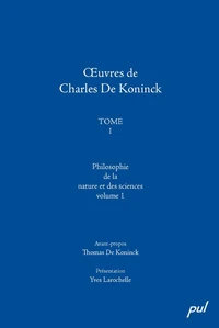 Oeuvres de Charles De Koninck