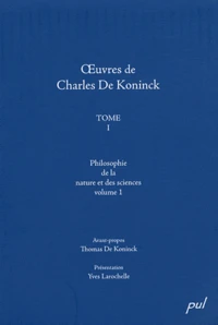 Oeuvres de Charles De Koninck