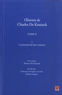 Oeuvres de Charles de Koninck