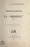 Charles de La Morandière - Naufrages granvillais : La Minerve, 1816.