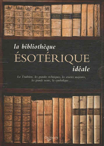 Charles de Liguori et Sébastien Landemont - La bibliothèque ésotérique idéale - Coffret 10 volumes.