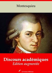Discours académiques – suivi d'annexes