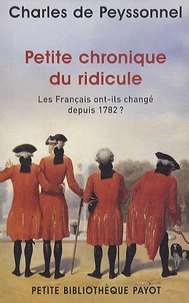 Petite Chronique du Ridicule