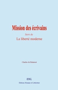 Charles de Rémusat - Mission des écrivains.