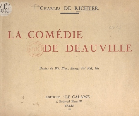 La comédie de Deauville