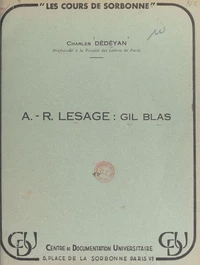 A.-R. Lesage : Gil Blas (1)