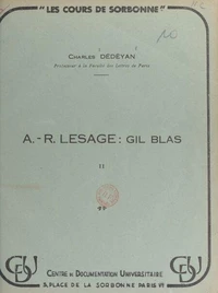 A.-R. Lesage : Gil Blas (2)