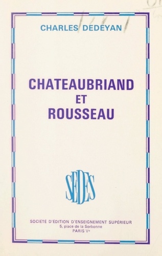 Chateaubriand et Rousseau