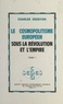 Charles Dédéyan - Le cosmopolitisme européen sous la Révolution et l'Empire (1).