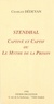 Charles Dédéyan - Stendhal, captivé et captif - Ou Le mythe de la prison.