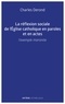Charles Derond - La réflexion sociale de l'Eglise catholique en paroles et en actes - L'exemple maronite.