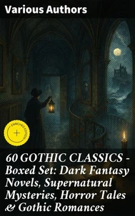 60 GOTHIC CLASSICS - Boxed Set: Dark Fantasy Novels, Supernatural Mysteries, Horror Tales &amp; Gothic Romances