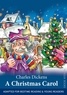 Charles Dickens et Adam Fisher - A Christmas Carol - Adapted for Bedtime Reading &amp; Young Readers.