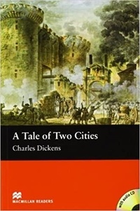 Charles Dickens - A Tale Of Two Cities with audio CD.