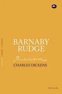Barnaby Rudge