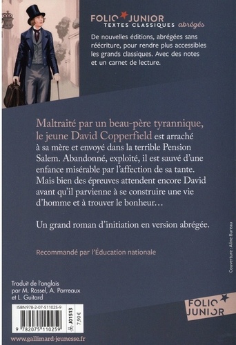 David Copperfield. Tome 1