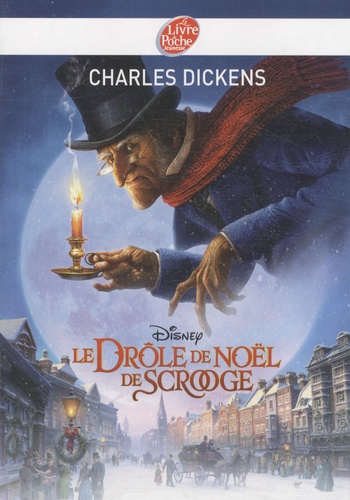 Le drôle de Noël de Scrooge de Charles Dickens - Poche - Livre - Decitre