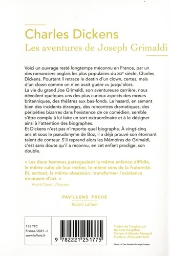 Les aventures de Joseph Grimaldi