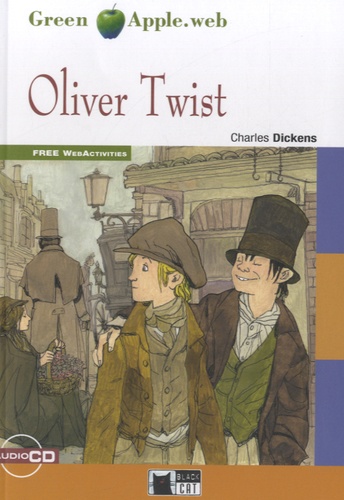 Oliver Twist  avec 1 CD audio
