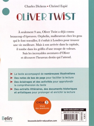 Oliver Twist. Cycle 3