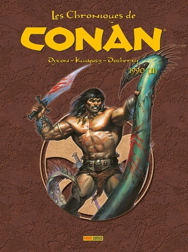 Les Chroniques de Conan L'intégrale Tome 30, 1990. Partie 2