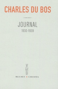 Charles Du Bos - Journal 1930-1939.