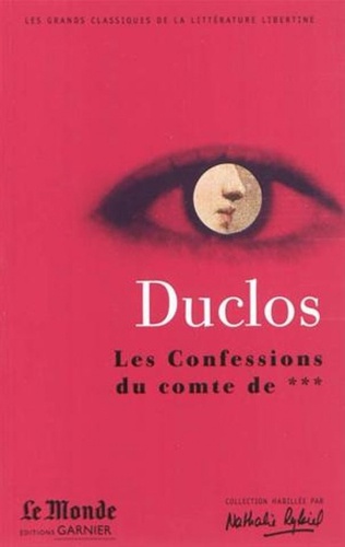 Charles Duclos - Confessions de comte de ***.