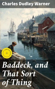 Baddeck, and That Sort of Thing