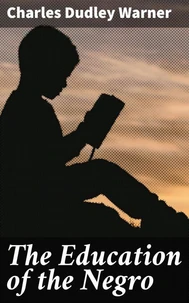 The Education of the Negro