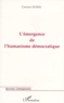 Charles Durin - L'émergence de l'humanisme démocratique.