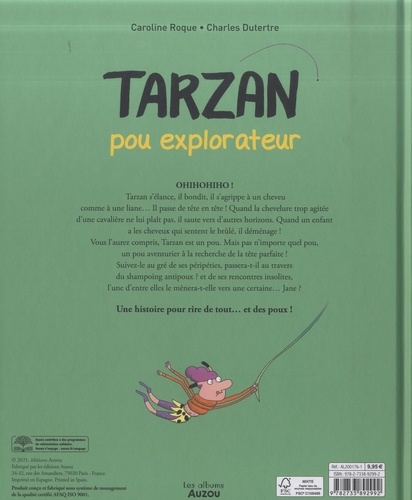 Tarzan, pou explorateur