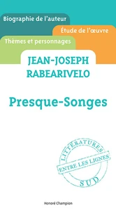 Jean-Joseph Rabearivelo, Presque-Songes