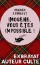 Charles Exbrayat - Imogène, vous êtes impossible !.
