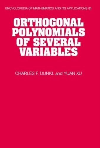 Charles F. Dunkl - Orthogonal Polynomials of Several Variables.
