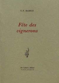 Fête des vignerons