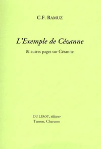 L'exemple de Cézanne