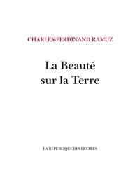 Ebook gratuit, téléchargement gratuit La Beauté sur la Terre DJVU PDF iBook 9782824914299