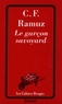 Charles-Ferdinand Ramuz - Le garçon savoyard.
