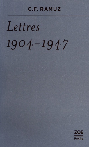 Lettres. 1904-1947