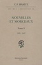 Charles-Ferdinand Ramuz - Oeuvres complètes - Volume 9, Nouvelles et morceaux Tome 5 (1925-1947).