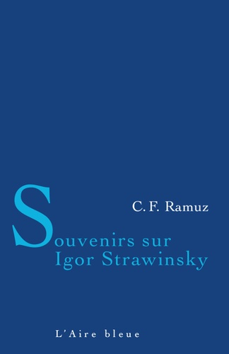 Souvenirs sur Igor Strawinsky